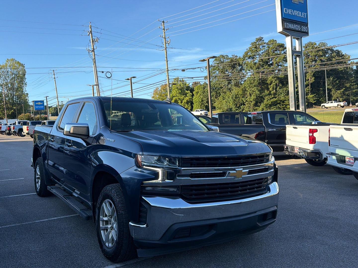 2021 Chevrolet Silverado 1500 LT
