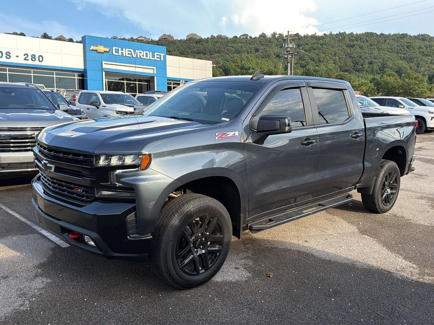 2021 Chevrolet Silverado 1500 LT Trail Boss