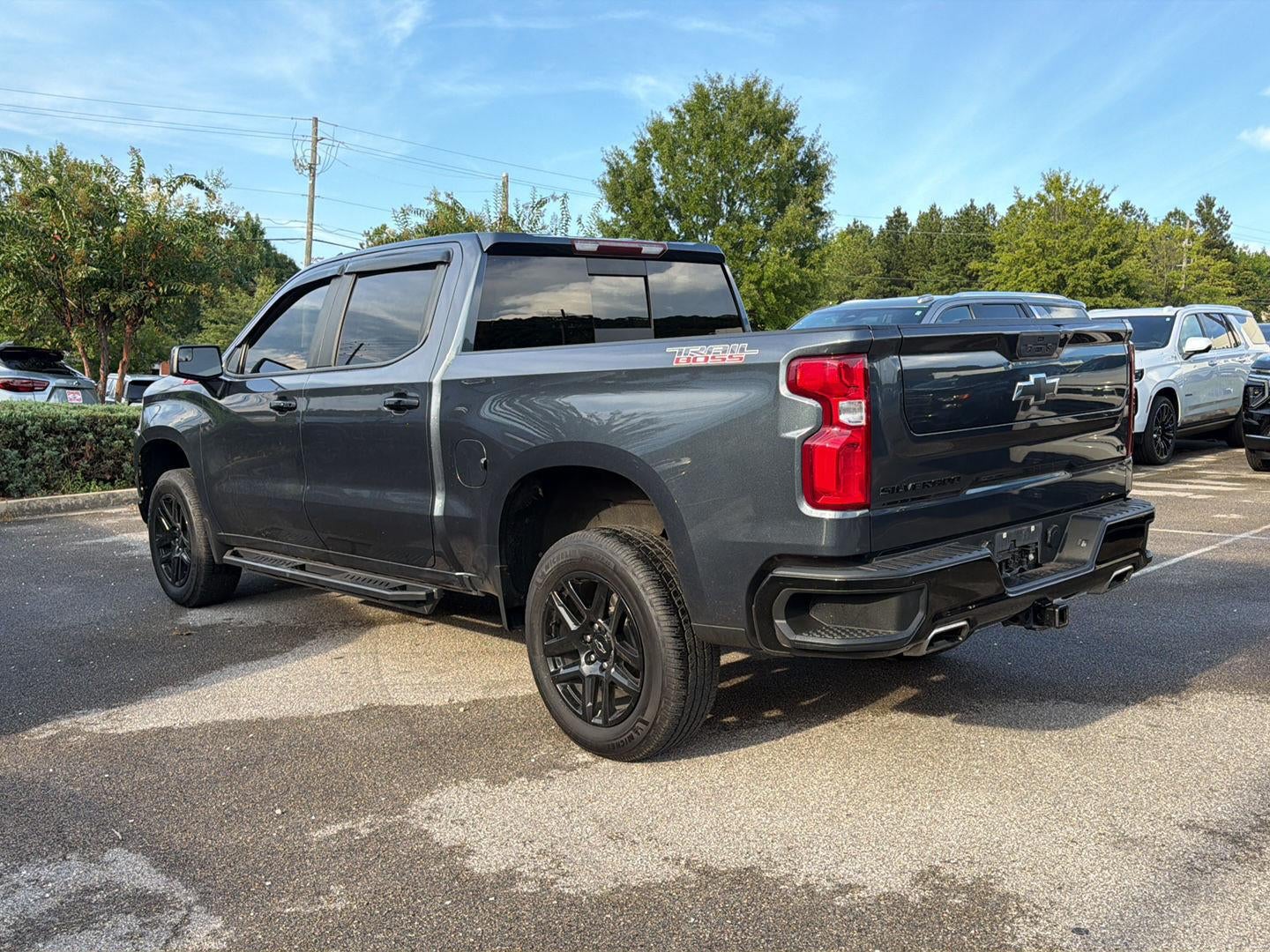 2021 Chevrolet Silverado 1500 LT Trail Boss