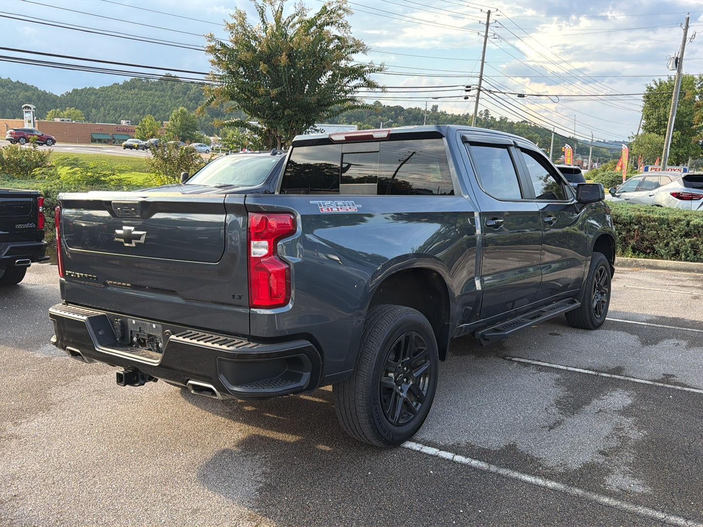 2021 Chevrolet Silverado 1500 LT Trail Boss