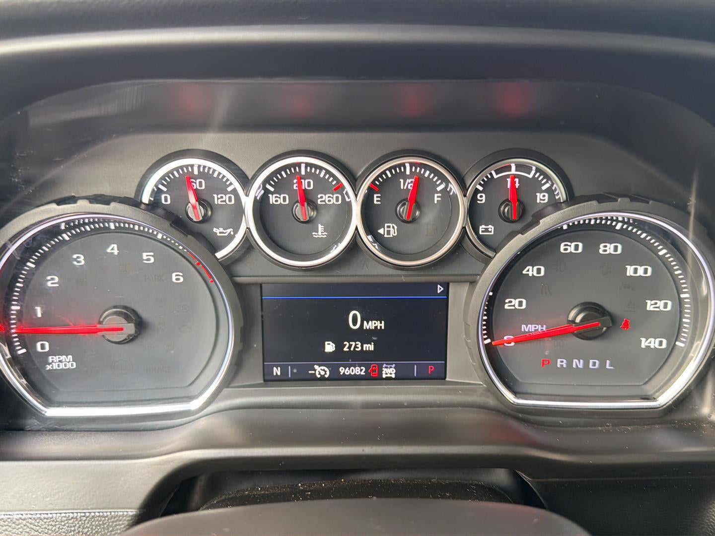 2021 Chevrolet Silverado 1500 LT Trail Boss
