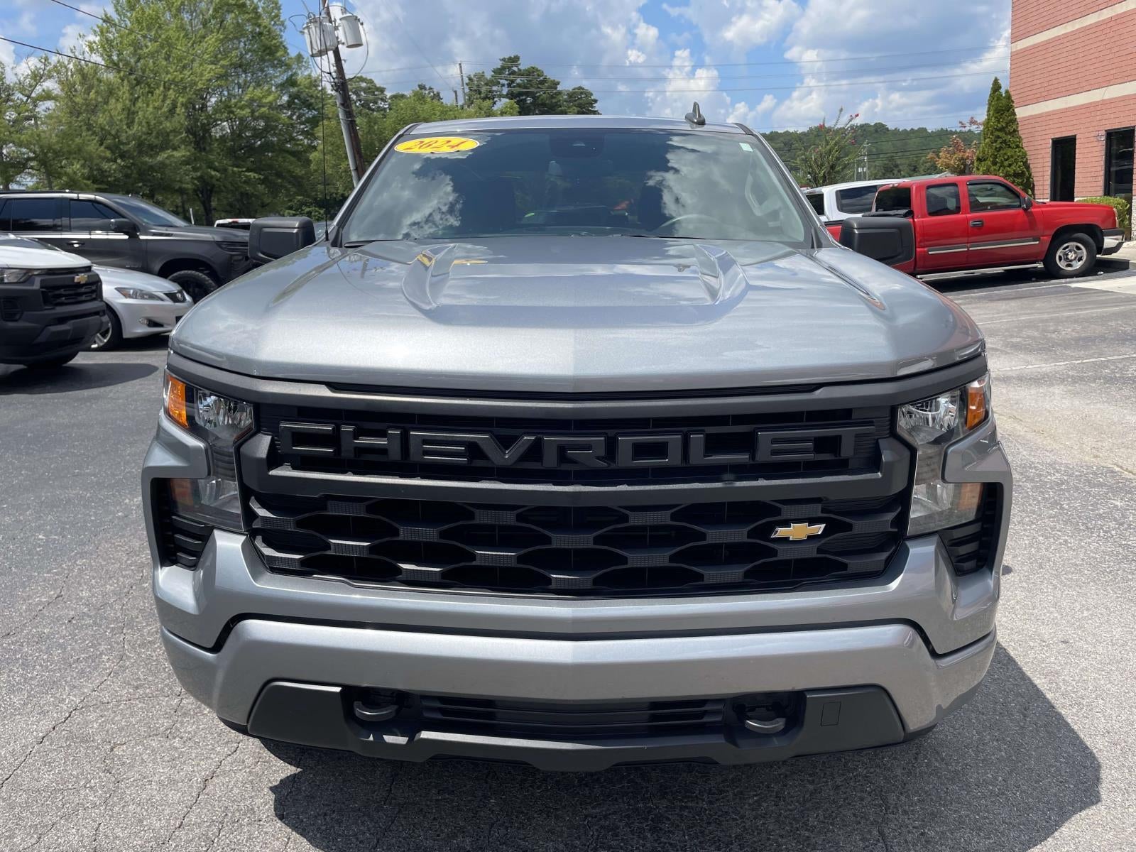 2024 Chevrolet Silverado 1500 Custom