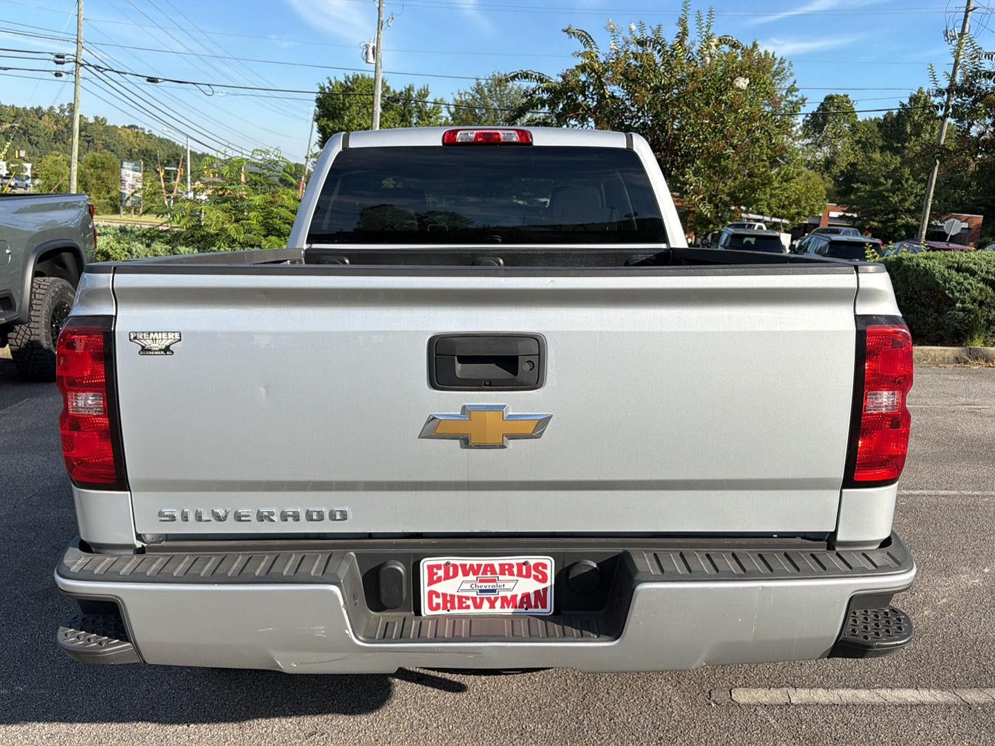2018 Chevrolet Silverado 1500 Custom