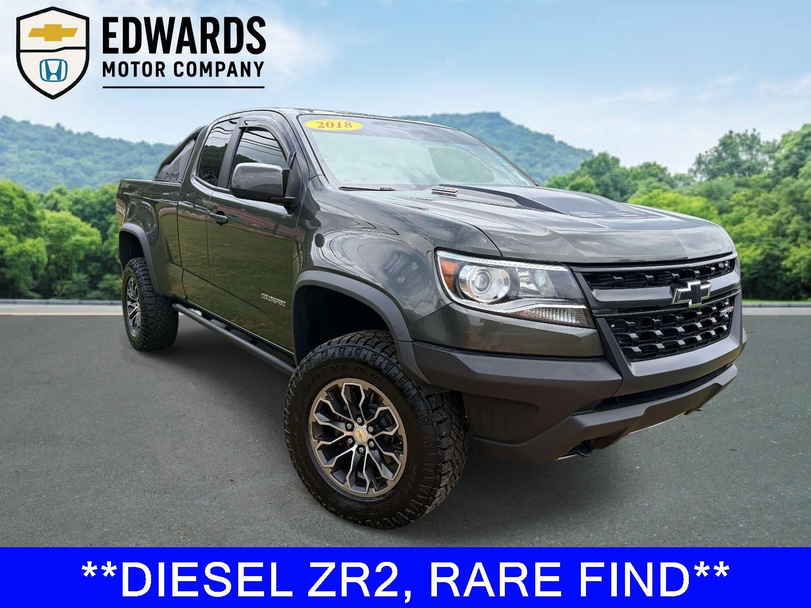 2018 Chevrolet Colorado 4WD ZR2