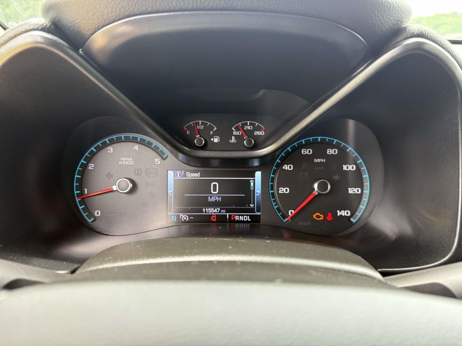 2018 Chevrolet Colorado 4WD ZR2