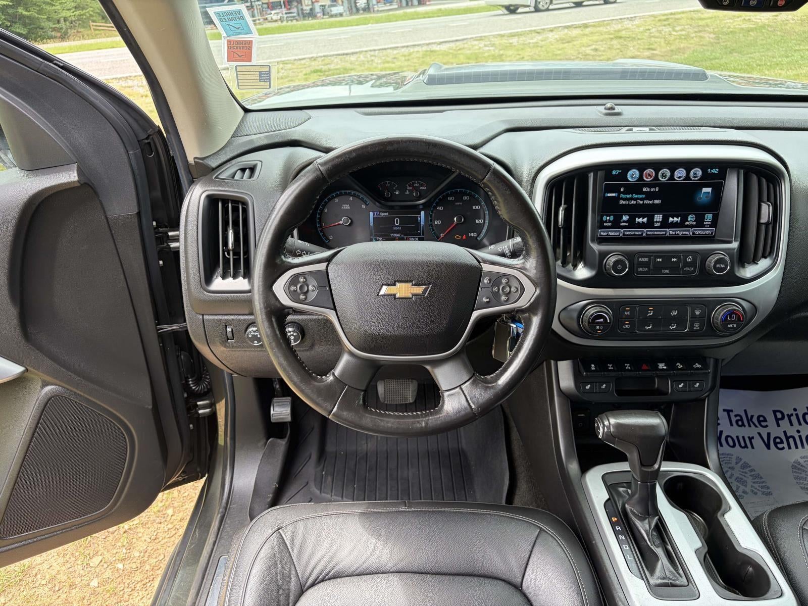 2018 Chevrolet Colorado 4WD ZR2