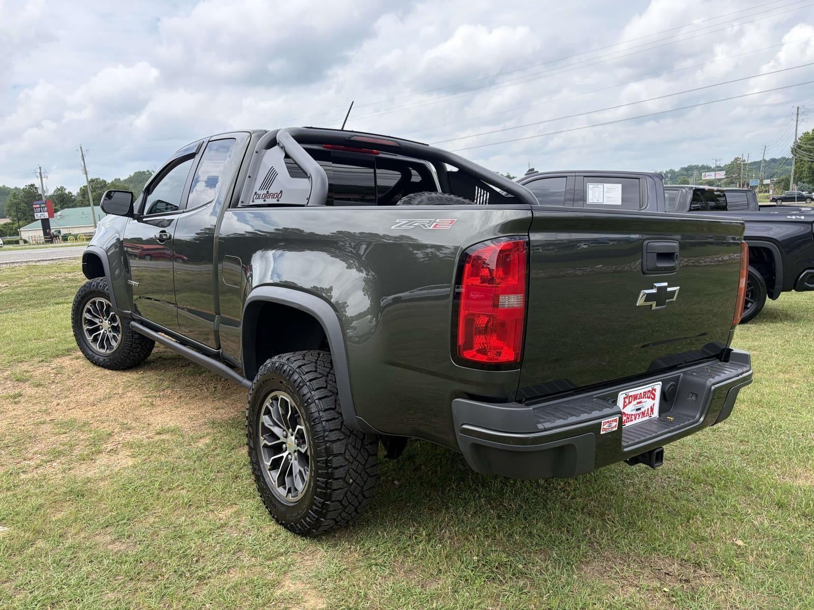 2018 Chevrolet Colorado 4WD ZR2