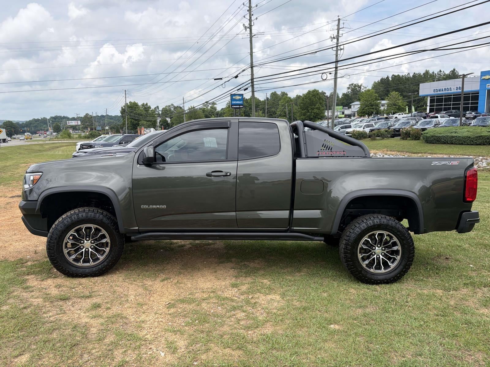 2018 Chevrolet Colorado 4WD ZR2