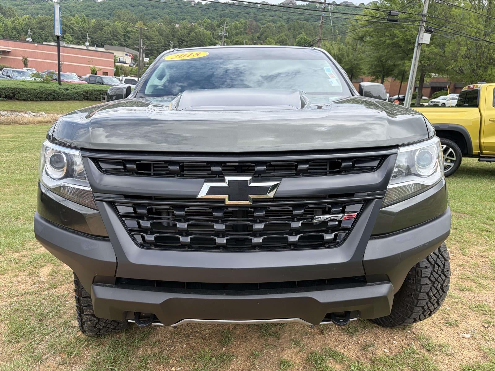 2018 Chevrolet Colorado 4WD ZR2