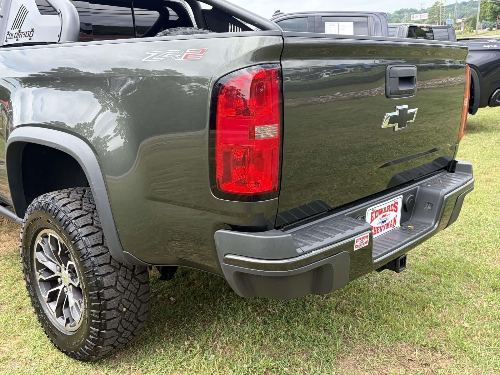 2018 Chevrolet Colorado 4WD ZR2
