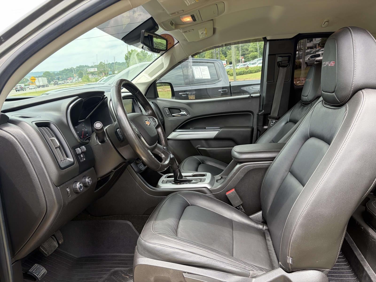 2018 Chevrolet Colorado 4WD ZR2
