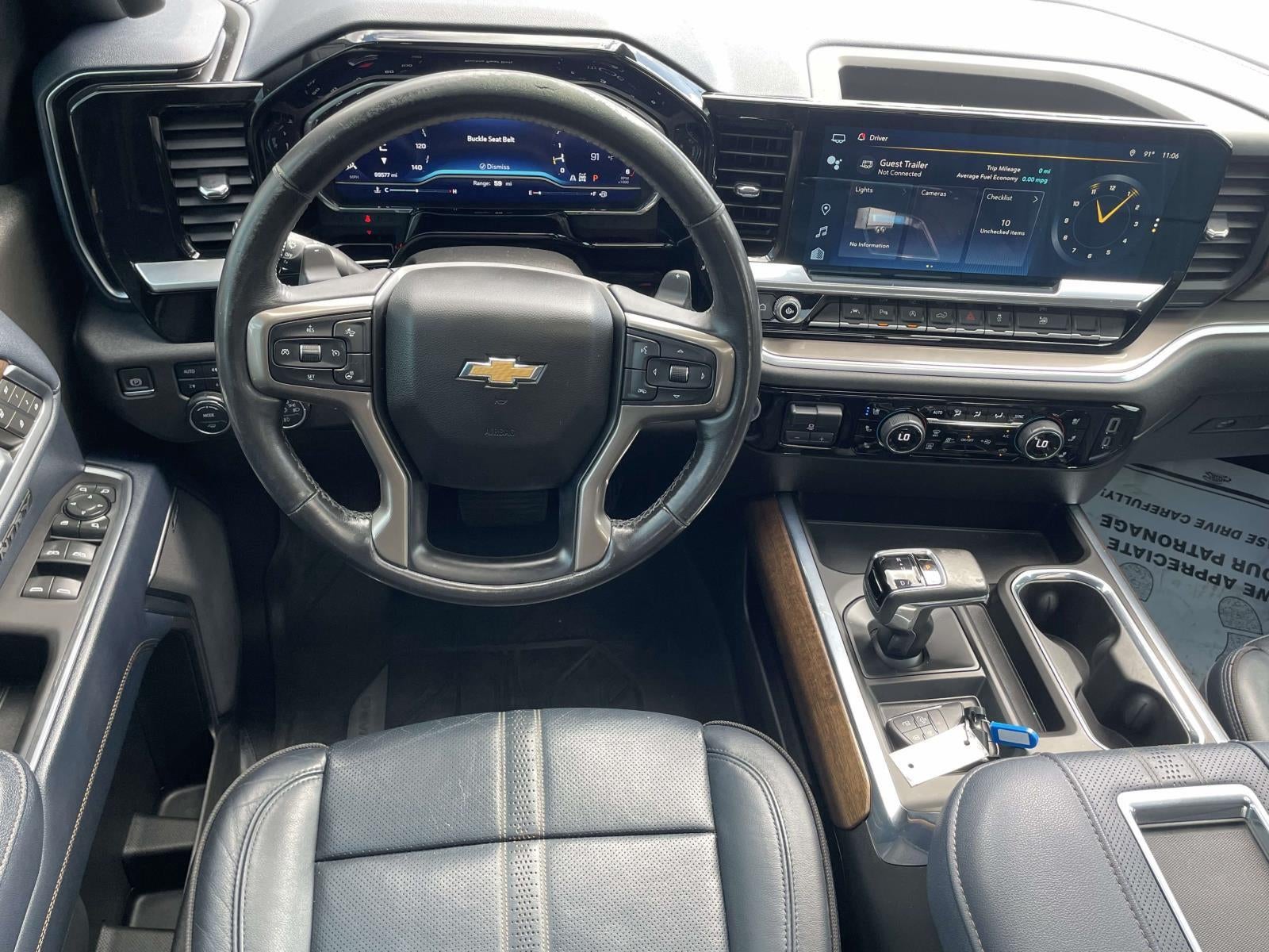 2022 Chevrolet Silverado 1500 High Country