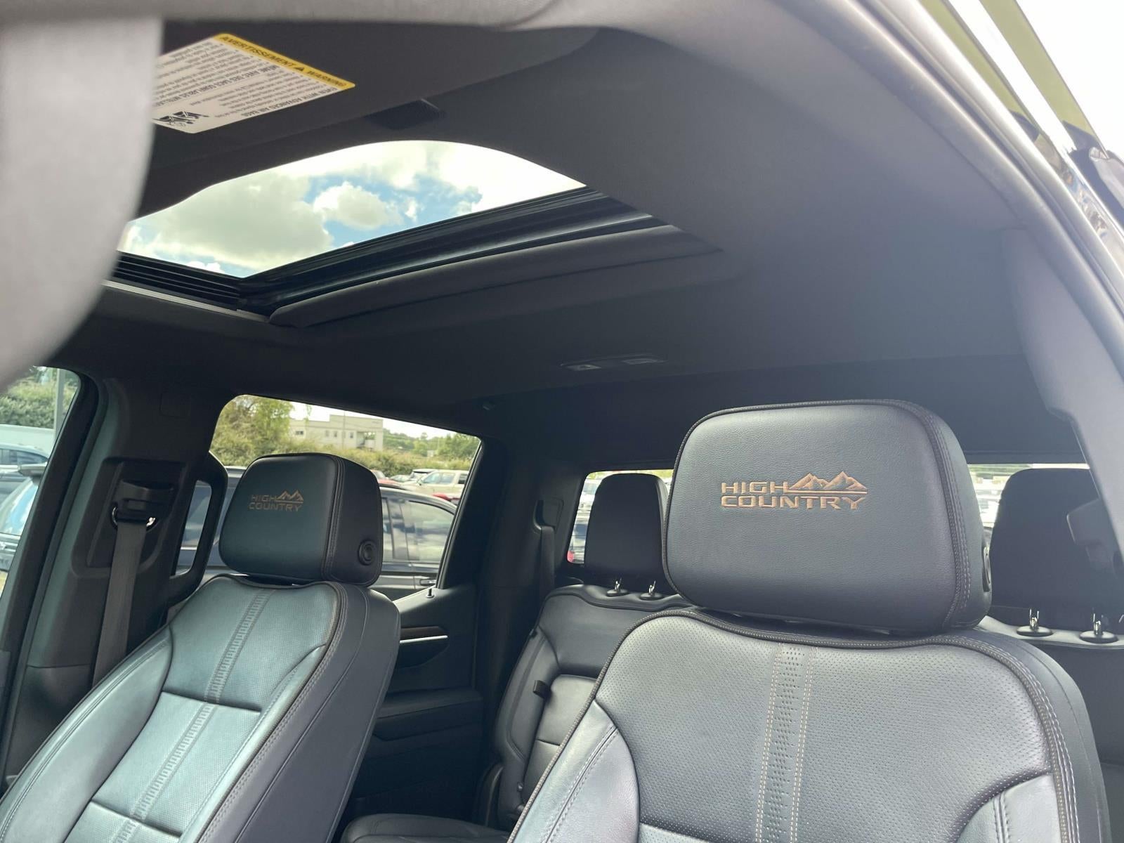 2022 Chevrolet Silverado 1500 High Country