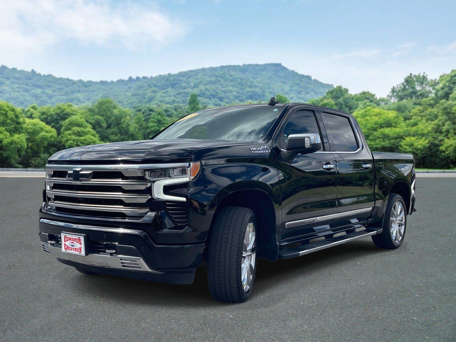 2022 Chevrolet Silverado 1500 High Country