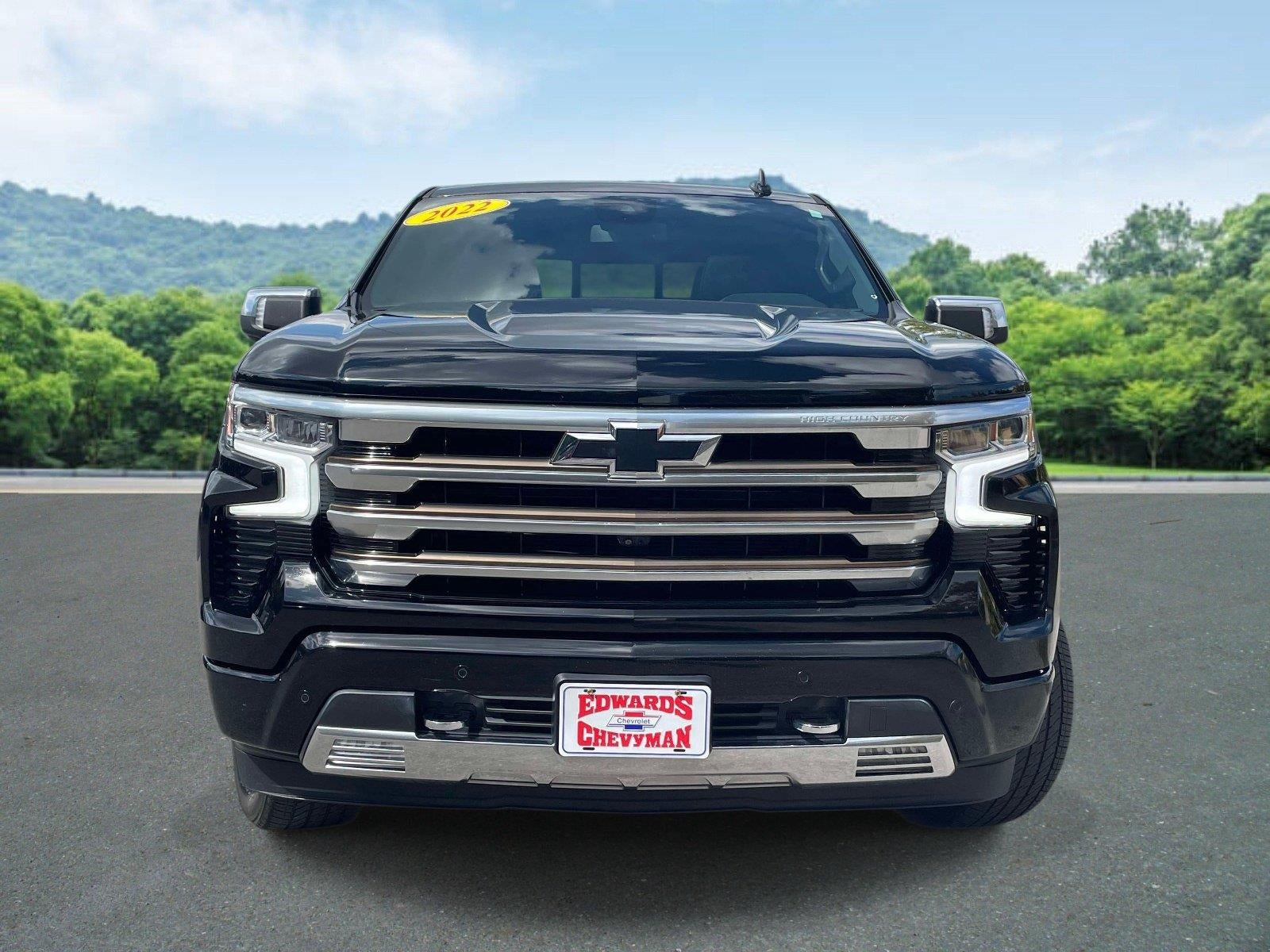 2022 Chevrolet Silverado 1500 High Country