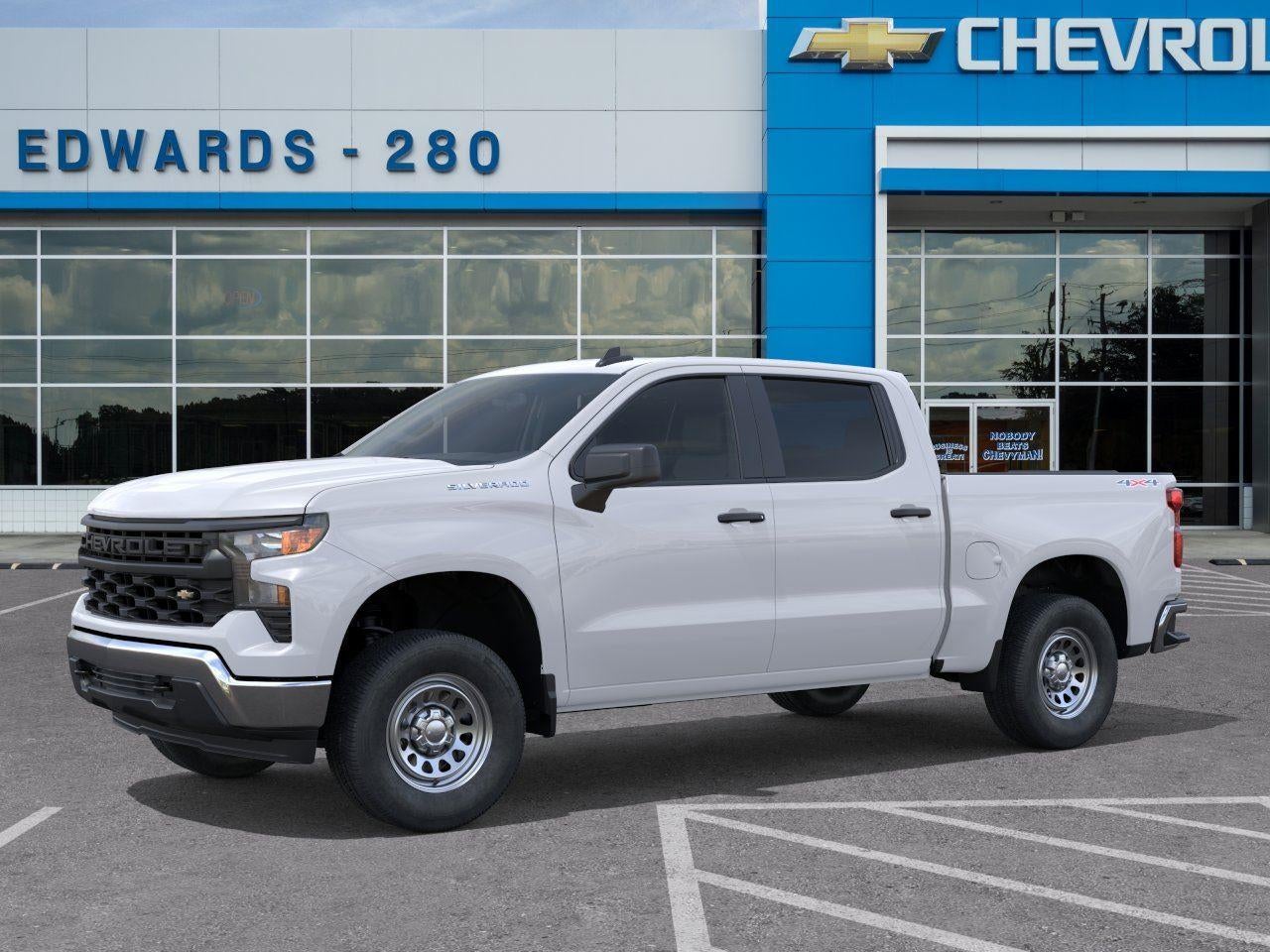 2026 Chevrolet Silverado 1500 WT