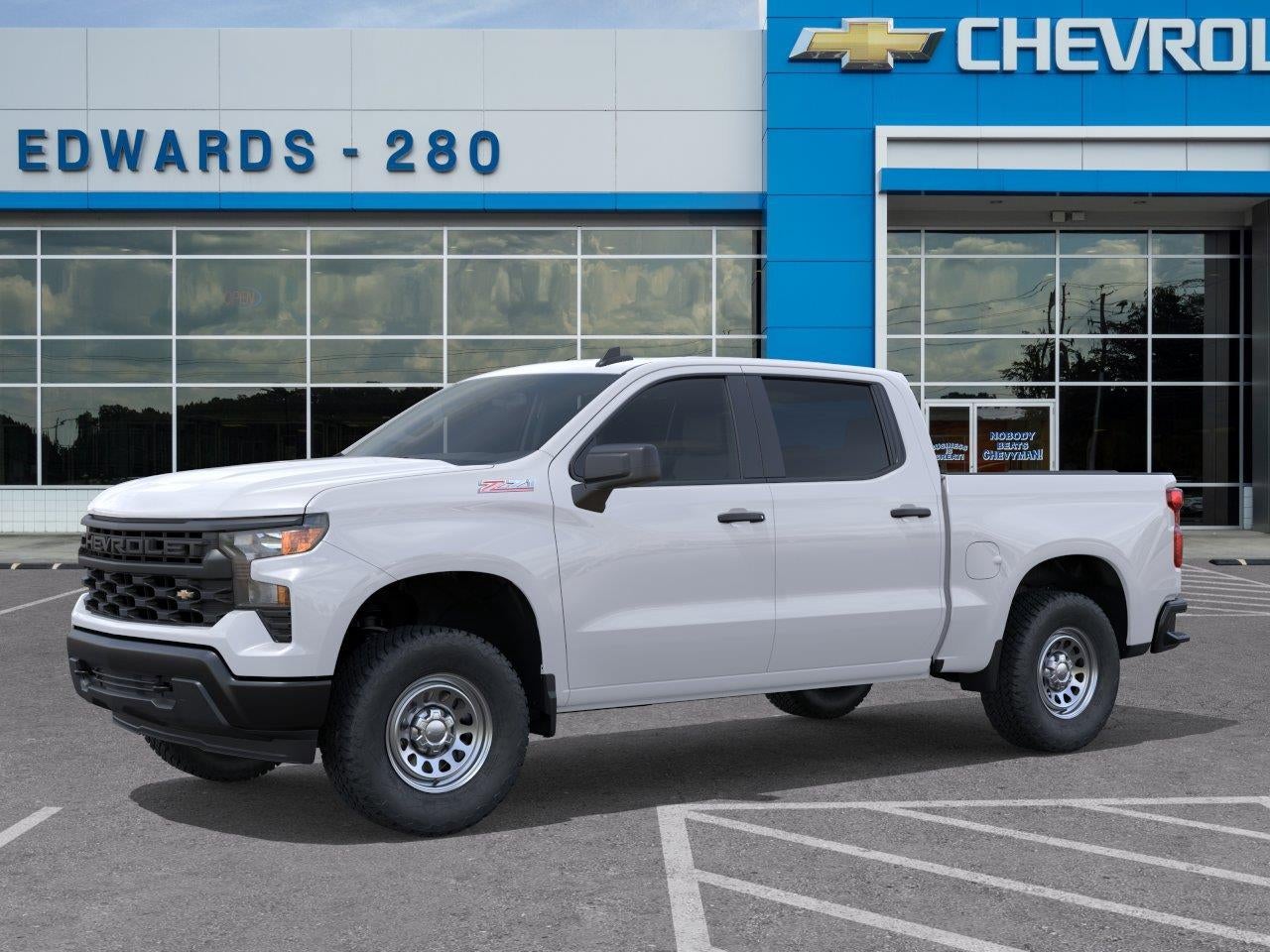 2026 Chevrolet Silverado 1500 WT