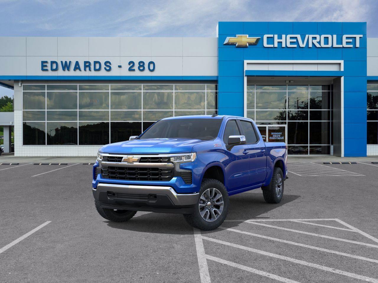 2025 Chevrolet Silverado 1500 LT