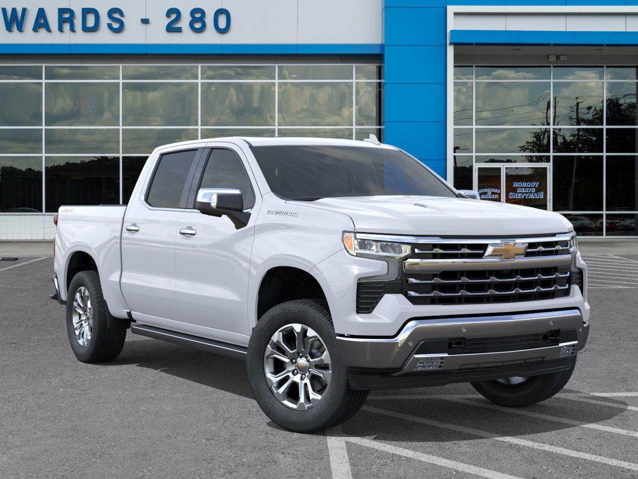 2026 Chevrolet Silverado 1500 LTZ