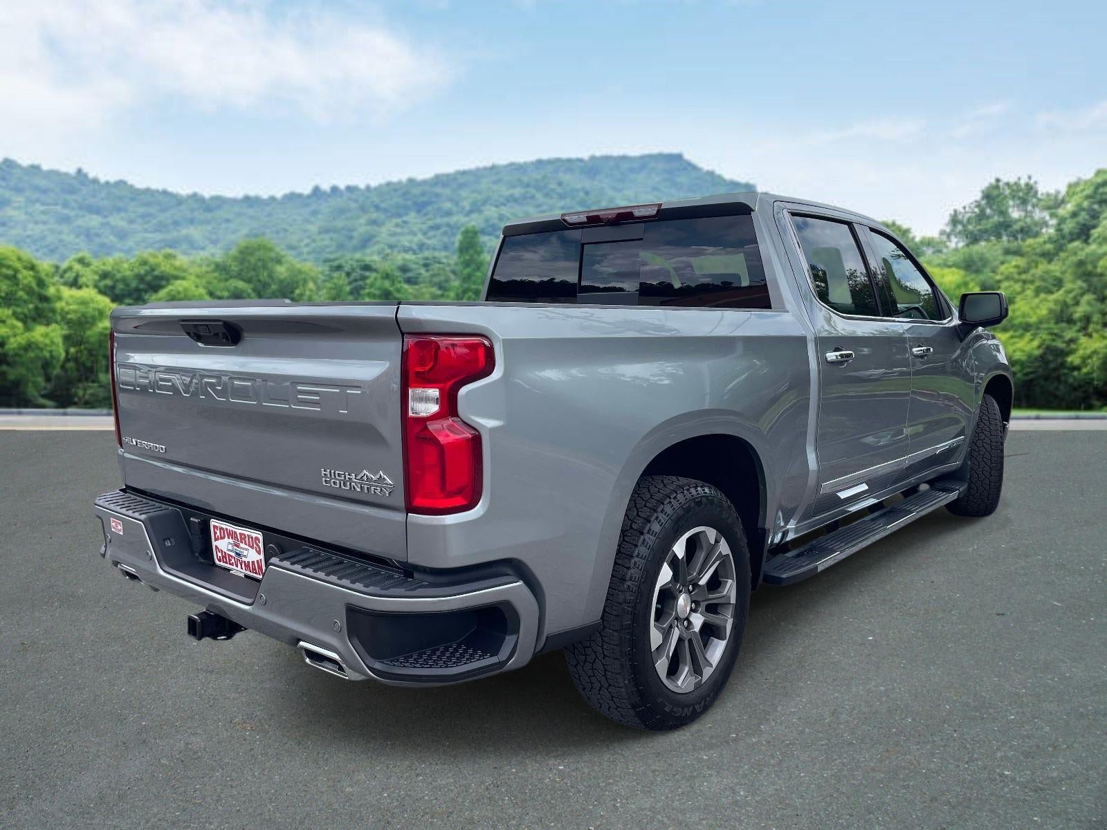 2025 Chevrolet Silverado 1500 High Country