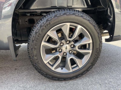 2022 Chevrolet Silverado 1500 LTD RST