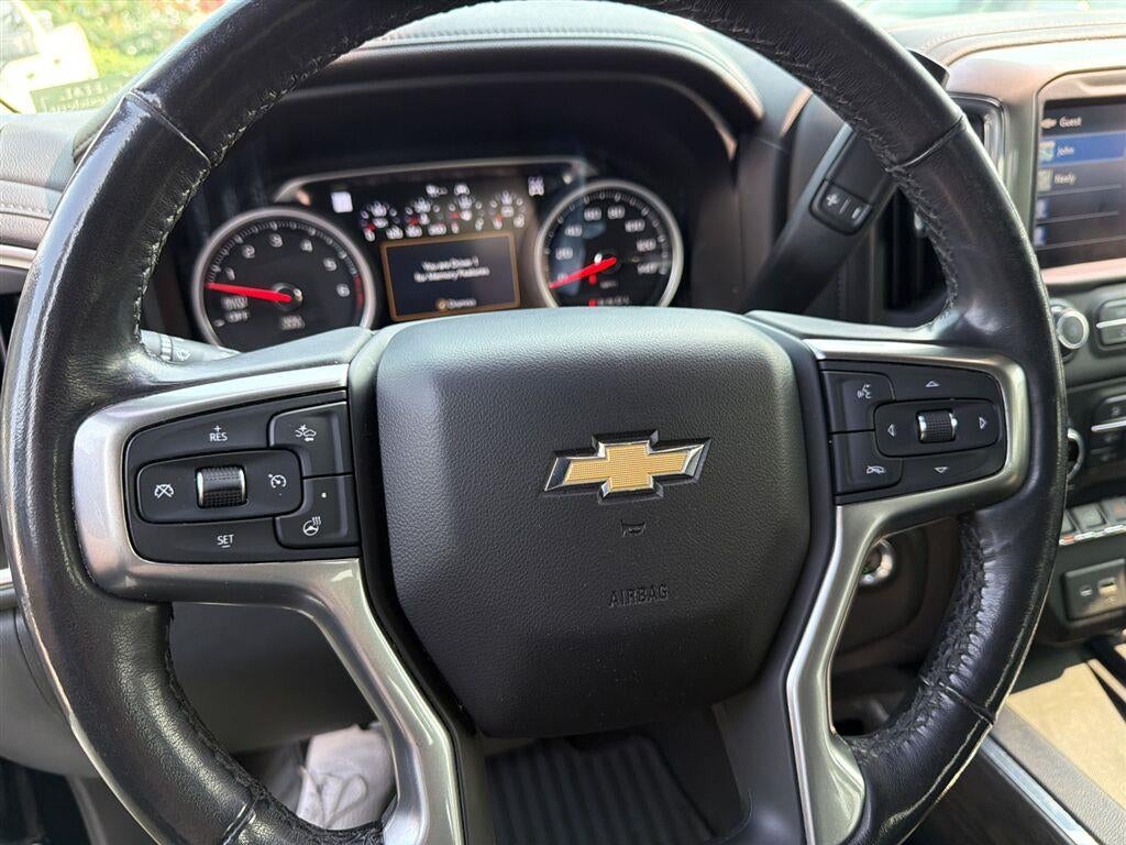 2020 Chevrolet Silverado 1500 LTZ