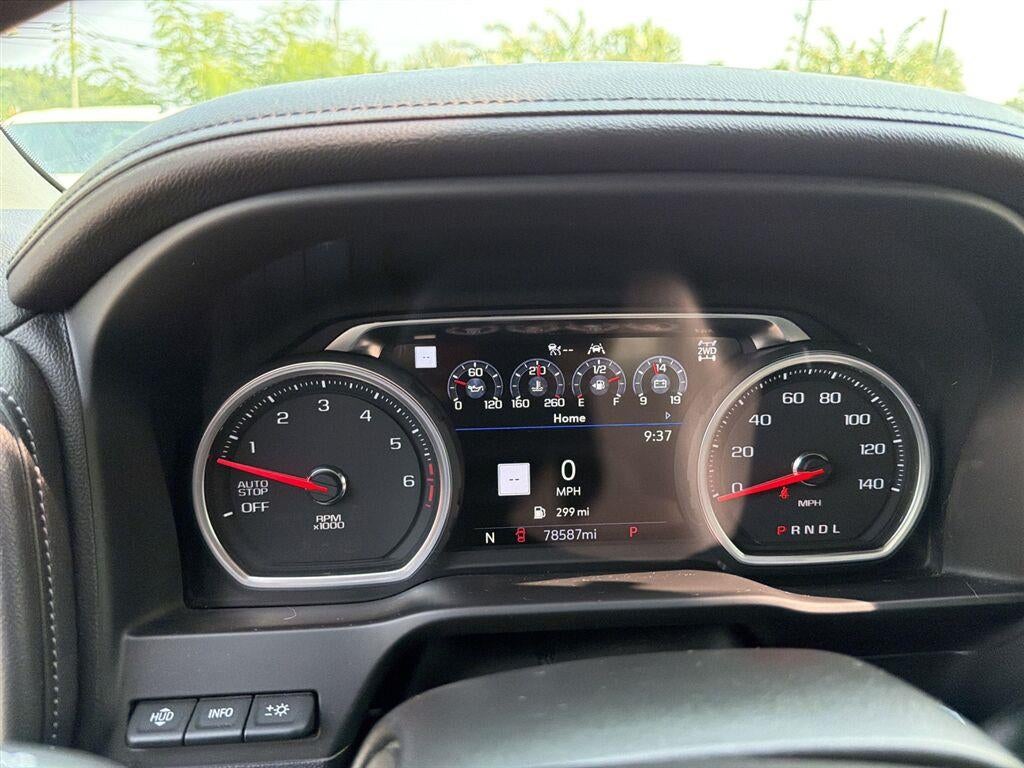2020 Chevrolet Silverado 1500 LTZ