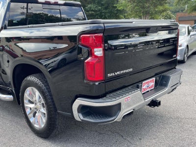 2020 Chevrolet Silverado 1500 LTZ