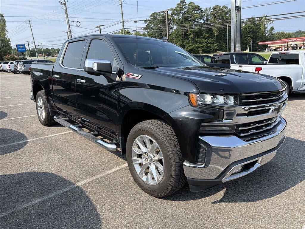 2020 Chevrolet Silverado 1500 LTZ