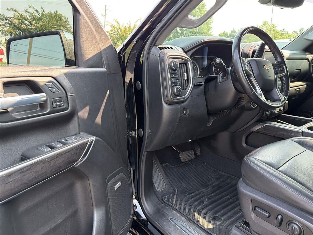 2020 Chevrolet Silverado 1500 LTZ
