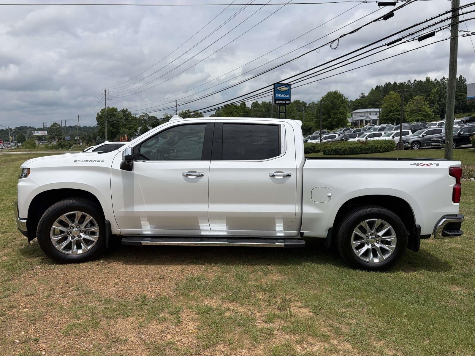 2019 Chevrolet Silverado 1500 LTZ