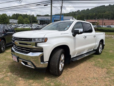 2019 Chevrolet Silverado 1500 LTZ