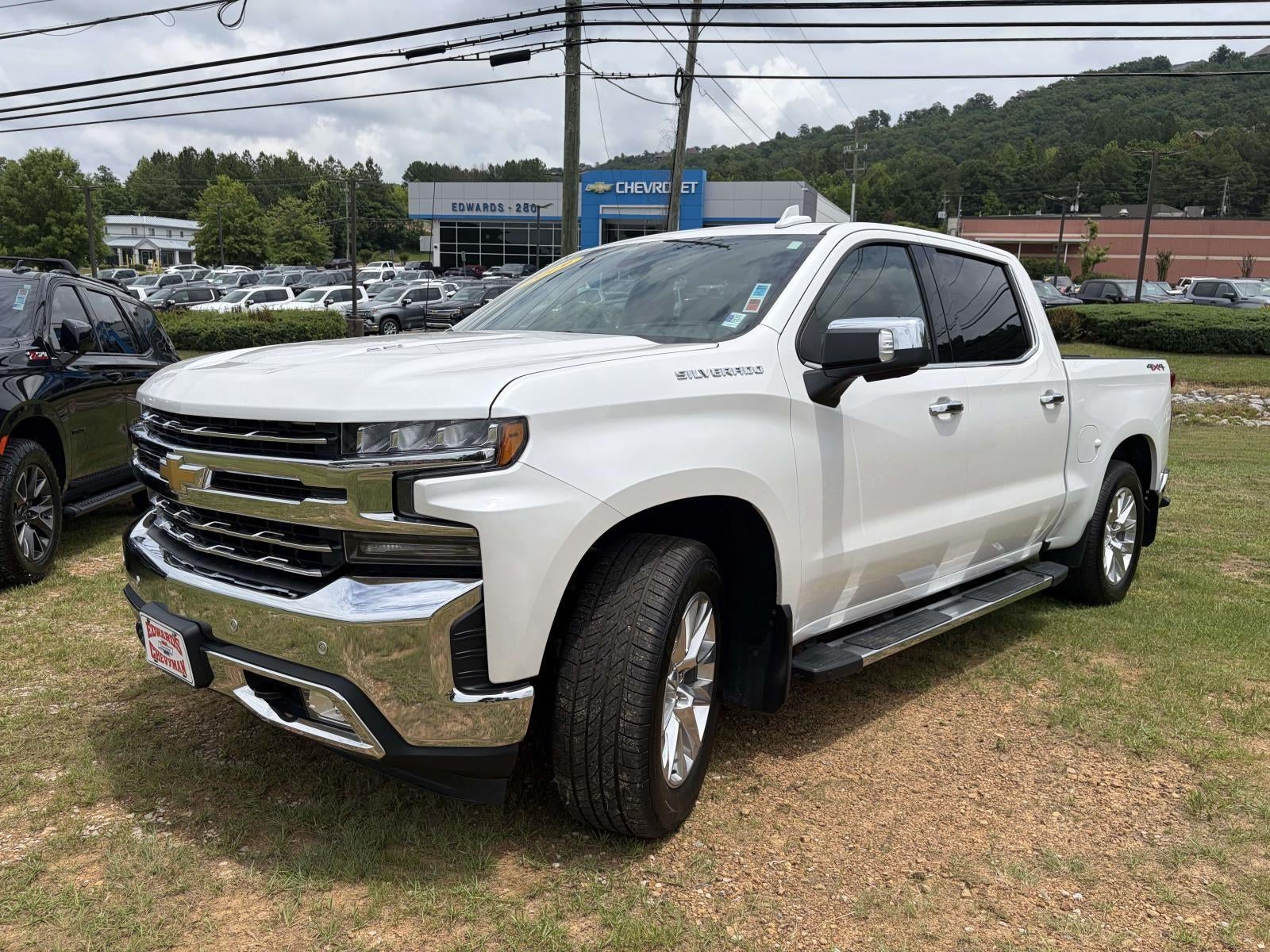 2019 Chevrolet Silverado 1500 LTZ