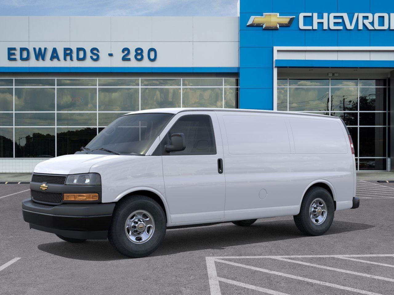 2026 Chevrolet Express Cargo WT