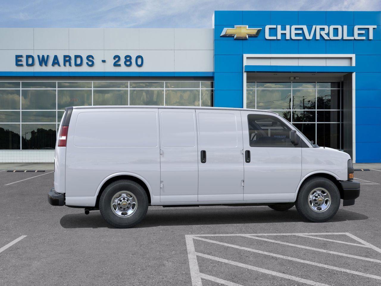2026 Chevrolet Express Cargo WT