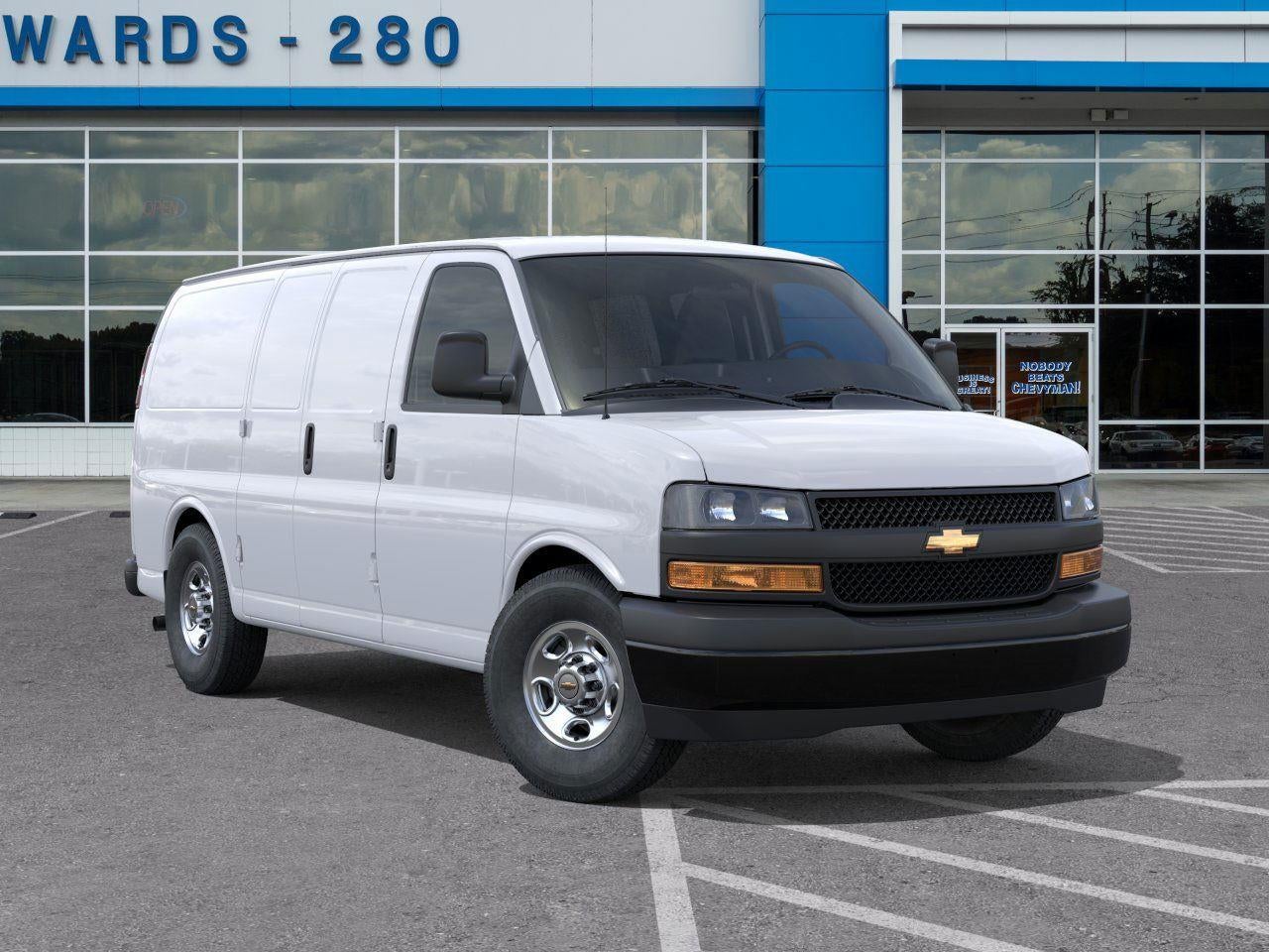 2026 Chevrolet Express Cargo WT