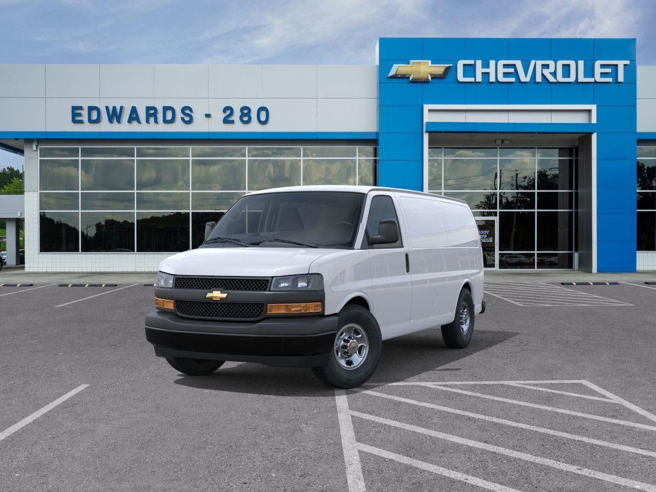 2026 Chevrolet Express Cargo WT