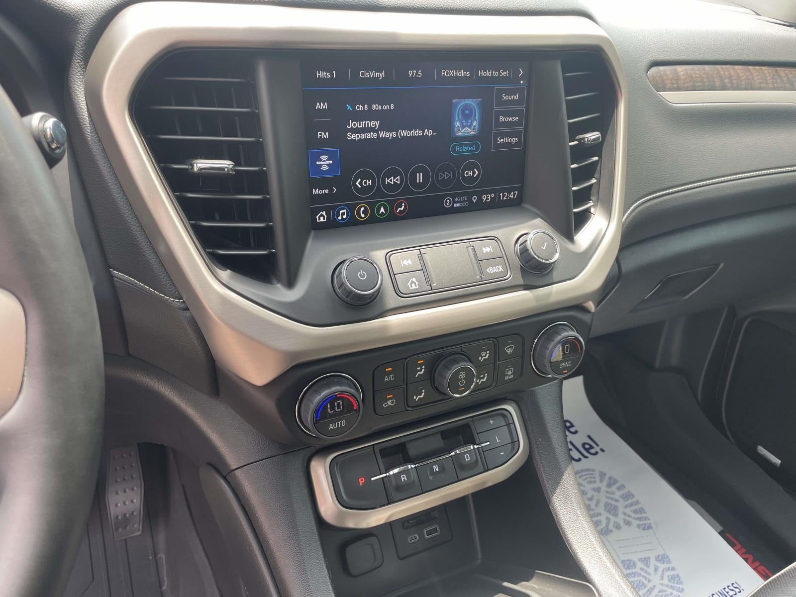 2023 GMC Acadia Denali