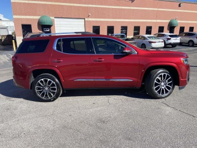2020 GMC Acadia Denali