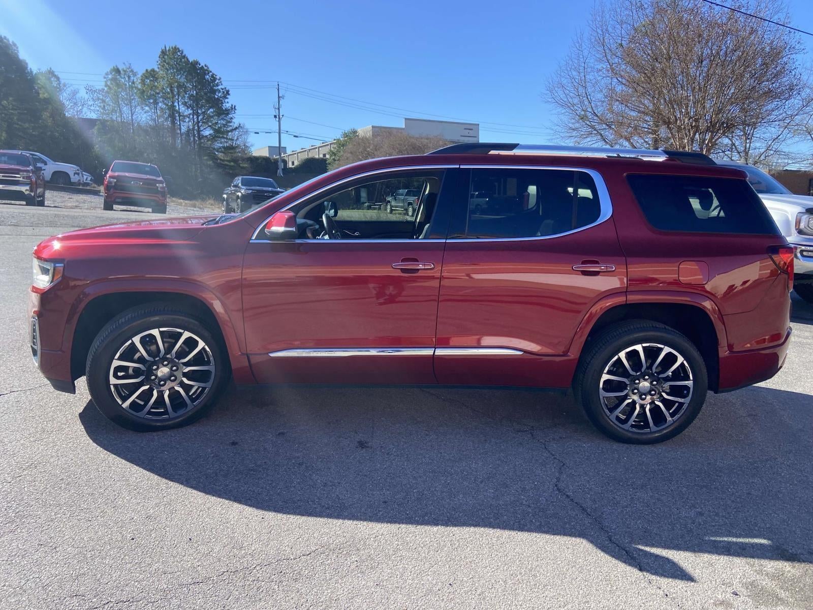 2020 GMC Acadia Denali