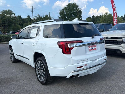 2023 GMC Acadia Denali