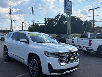 2023 GMC Acadia Denali
