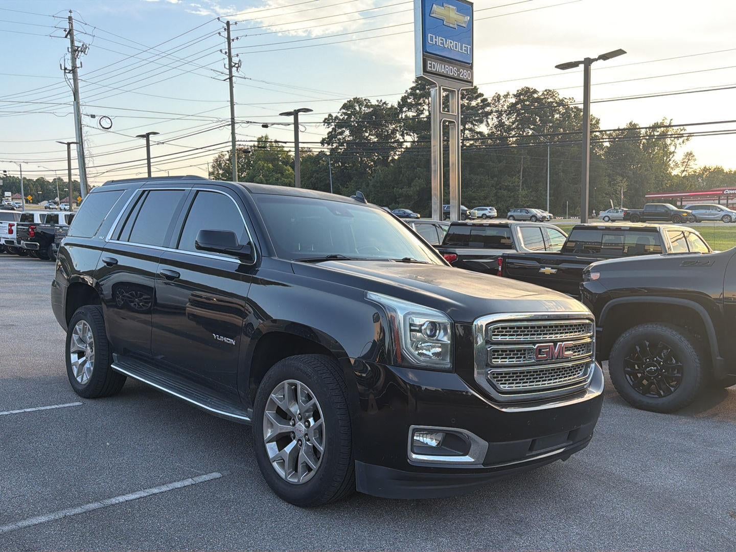 2016 GMC Yukon SLT