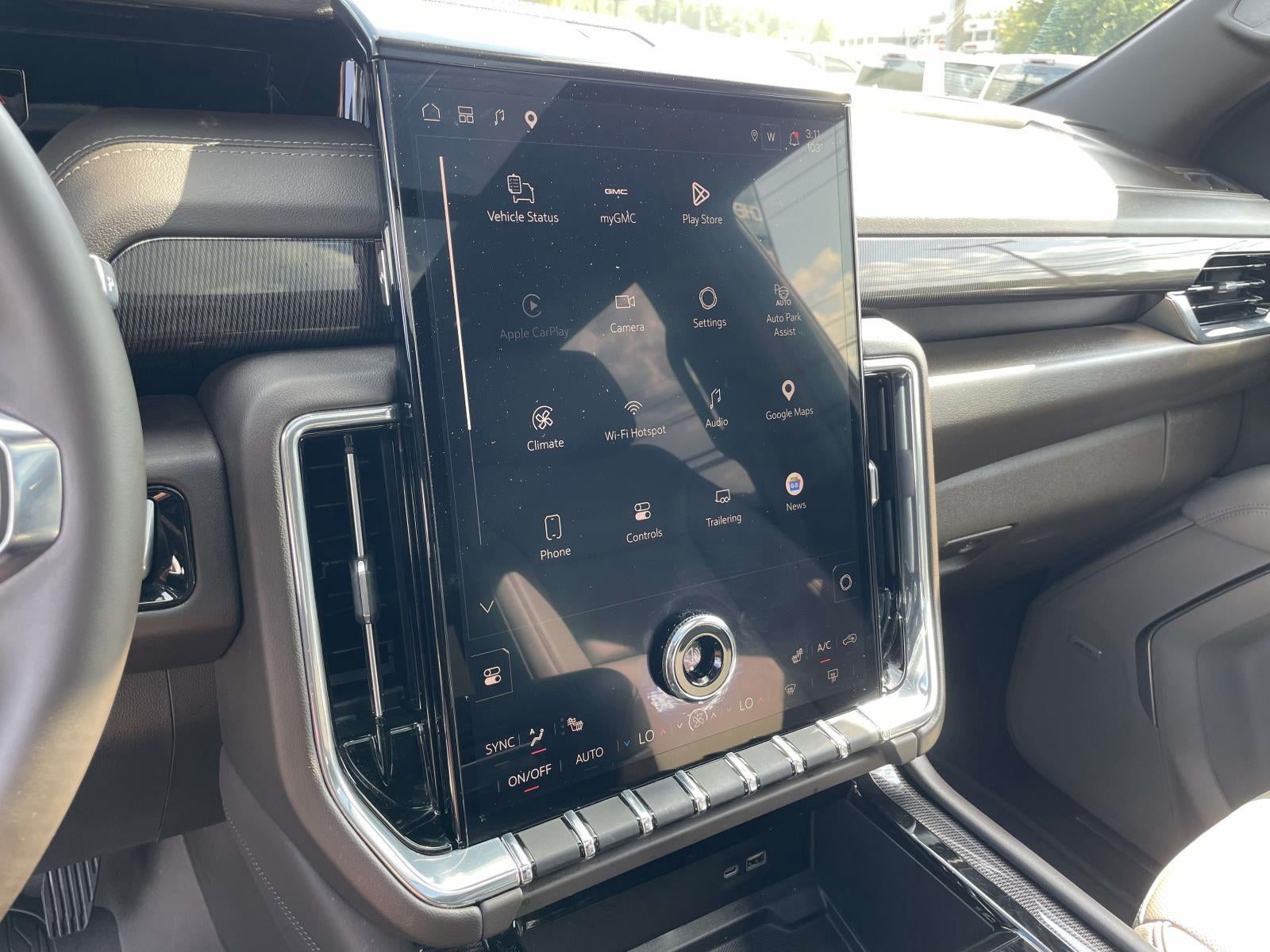 2025 GMC Yukon Elevation