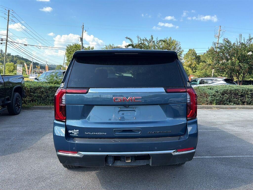 2025 GMC Yukon Elevation