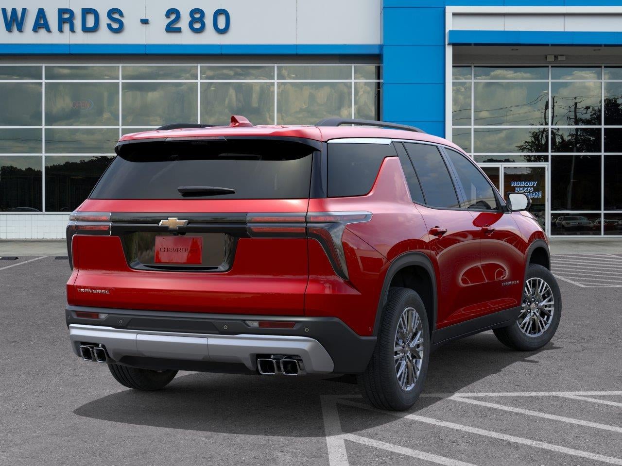 2027 Chevrolet Traverse LT