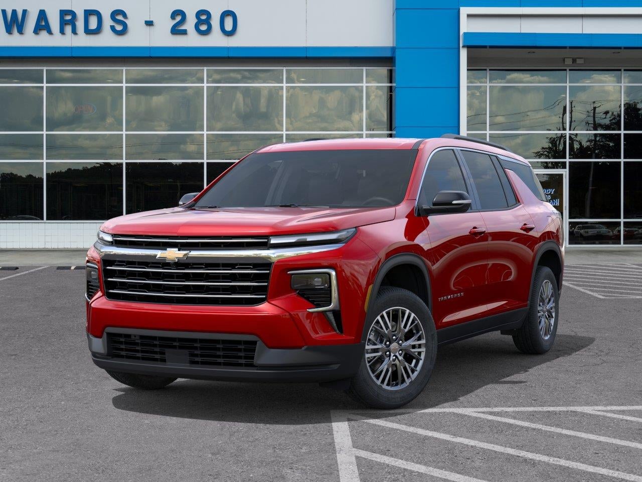 2027 Chevrolet Traverse LT