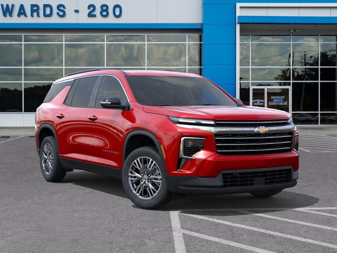 2027 Chevrolet Traverse LT