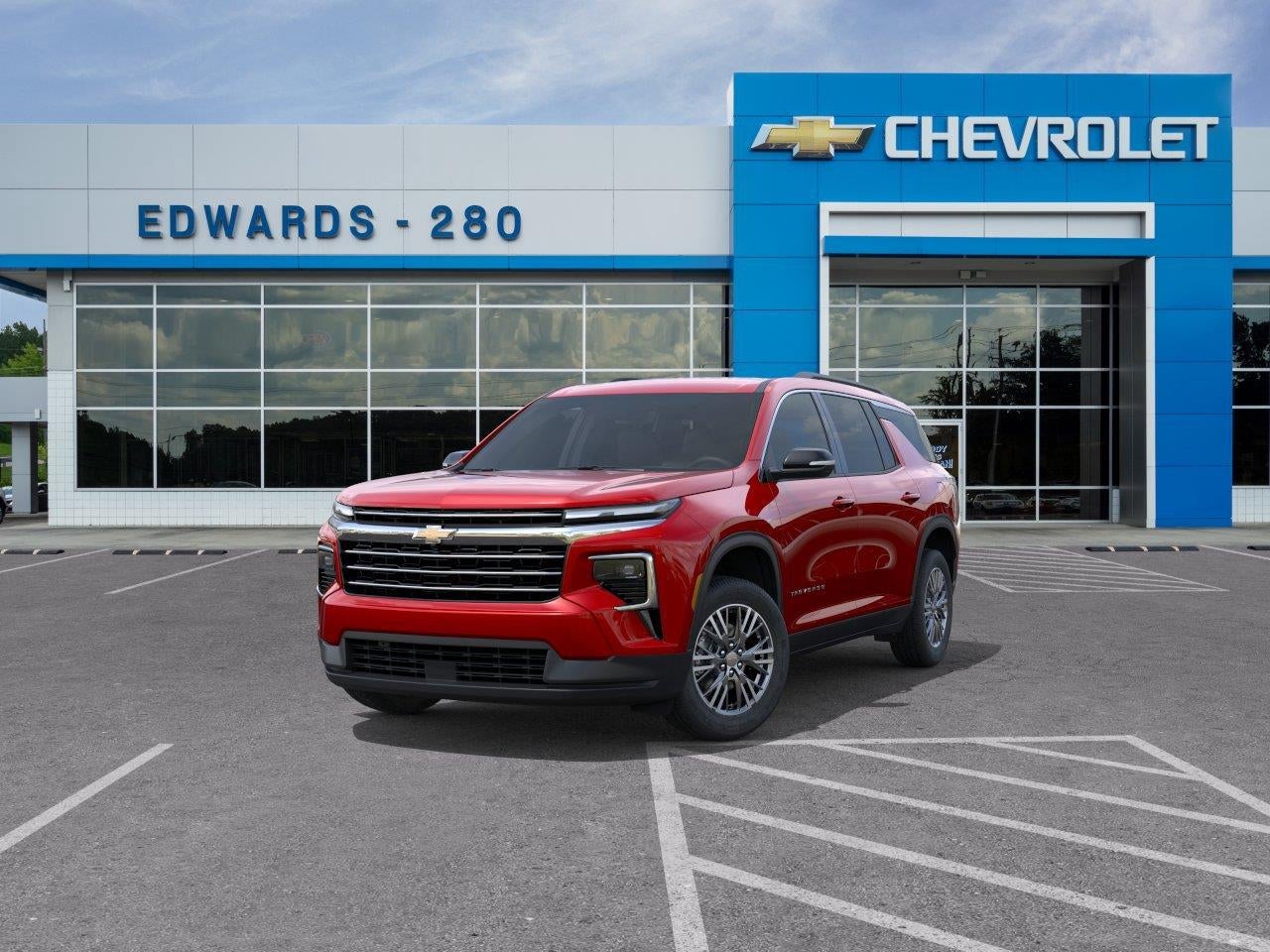 2027 Chevrolet Traverse LT