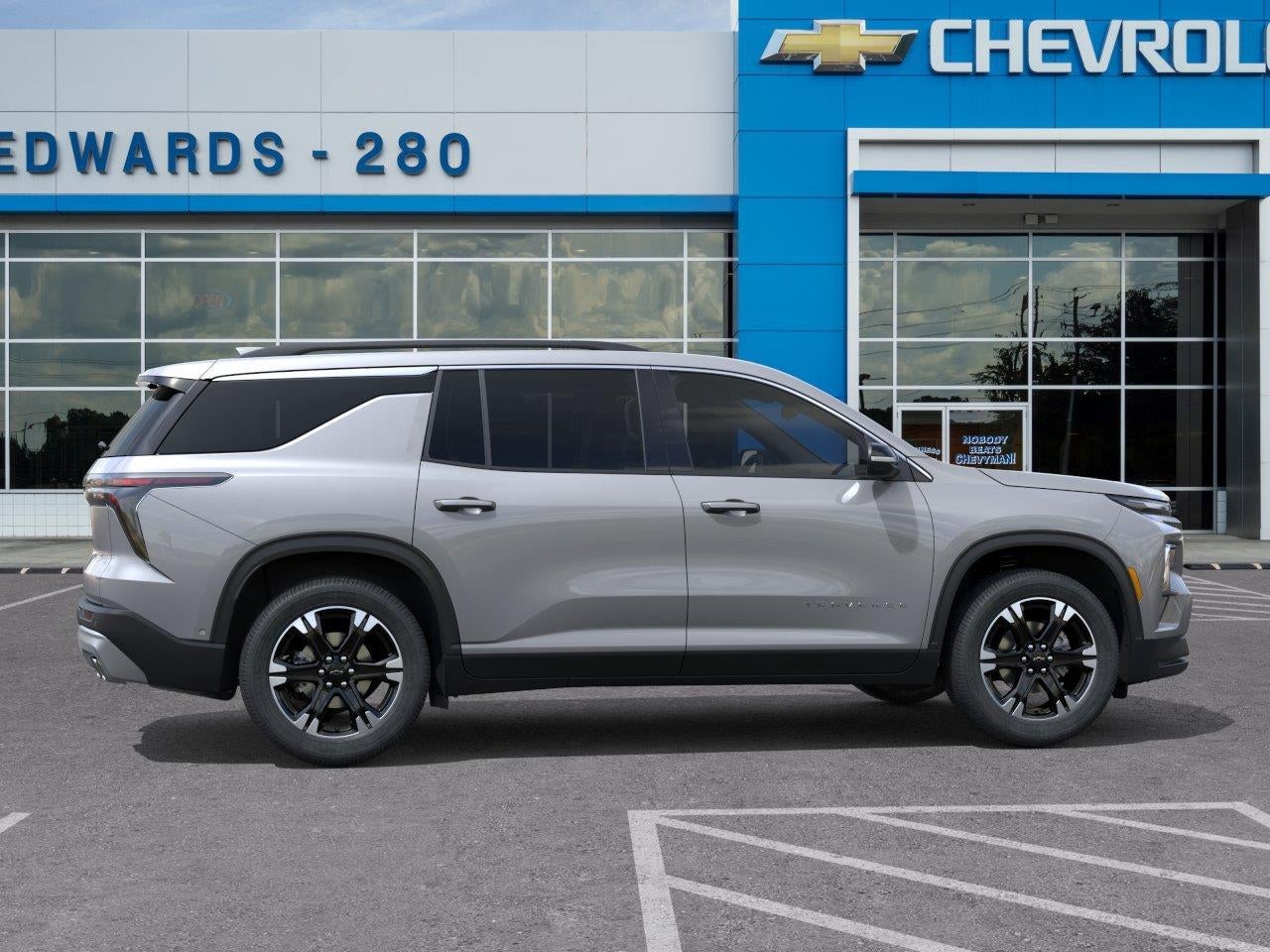 2027 Chevrolet Traverse LT